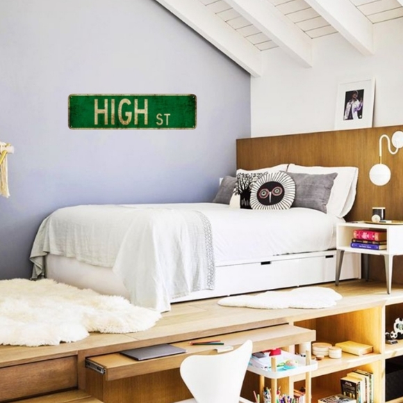 HIGH STREET METAL STREET SIGN DECOR. - Picture 3 of 5